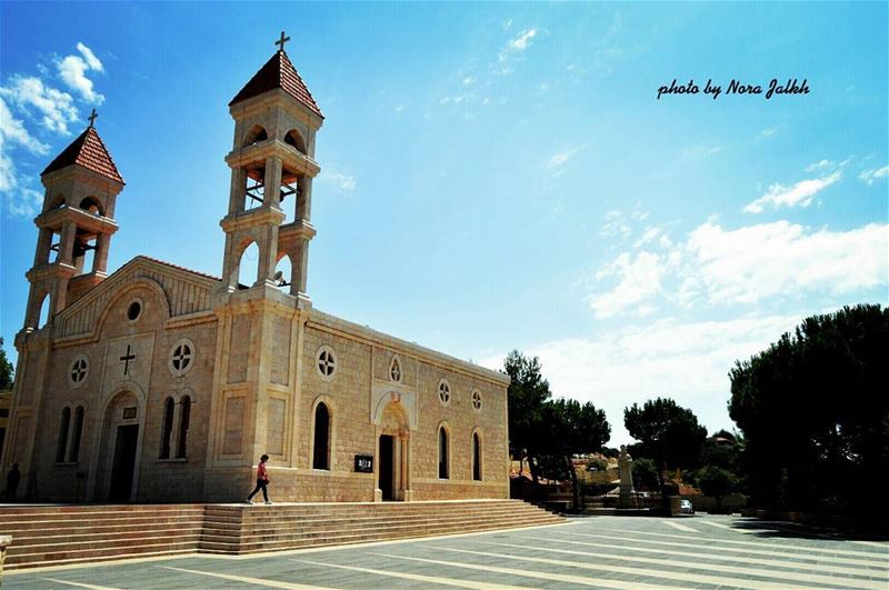 Saydet Bechwet deirelahmar   saydetbechwet  lebanon church amaizing  ... (Saydet Bechwet- Der El Ahmar)