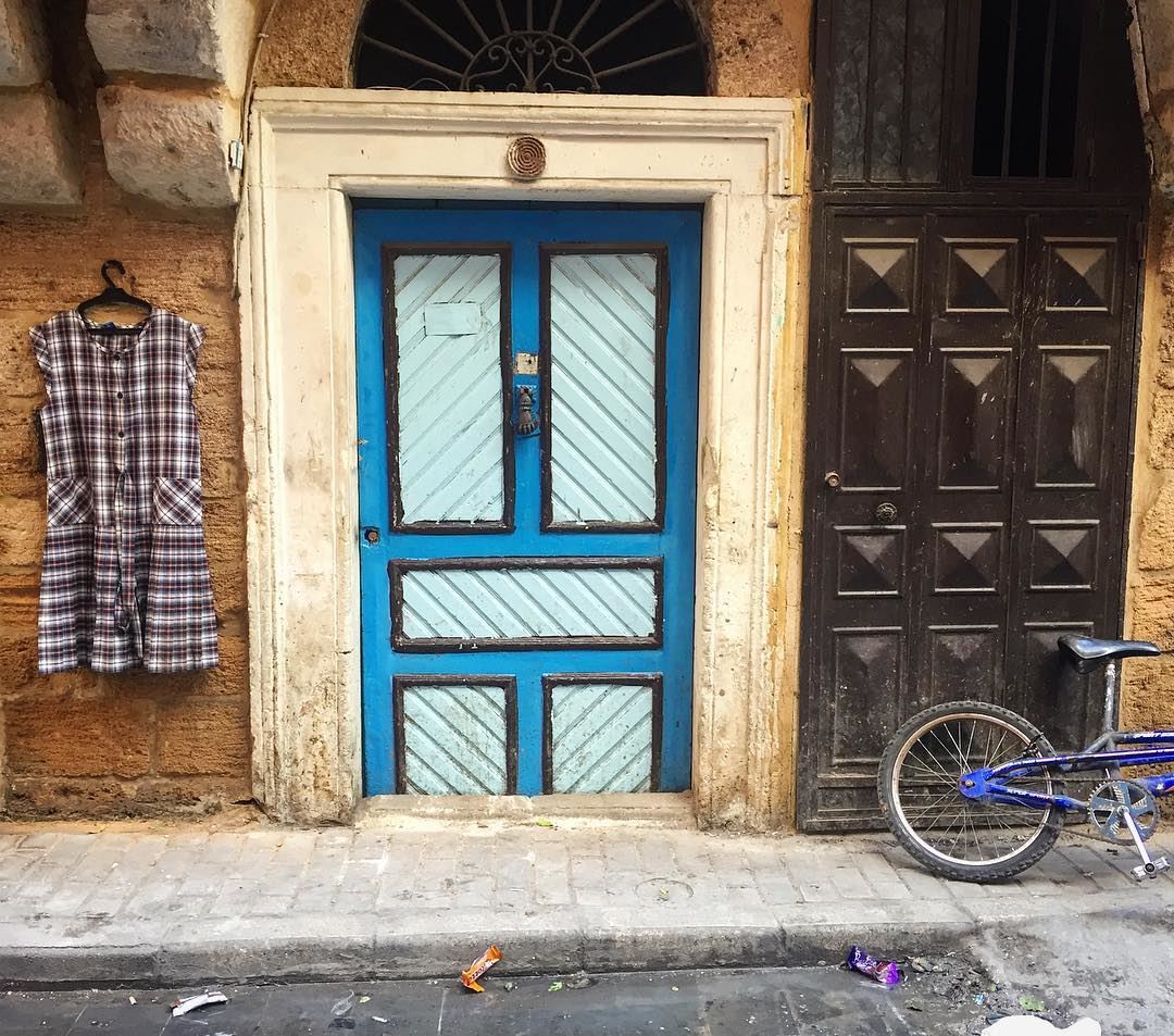 School dress can rest today while the girl overslept in her dreams this... (Tripoli, Lebanon)