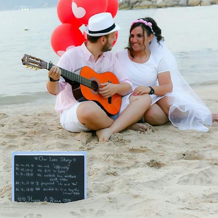 Sea the love !  beach  romance  love  photoshoot  wedding  lamedinabeach ... (Lamedina Hotel, Beach Club & Resort)