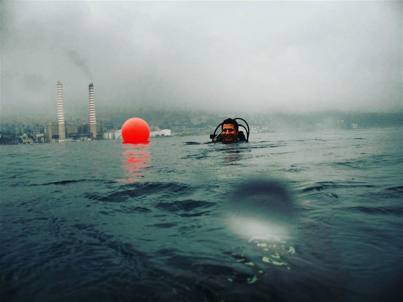 Searching for power Lebanon  zouk  diving  sea  watersports  powerplant ... (Zouk Power Plant)