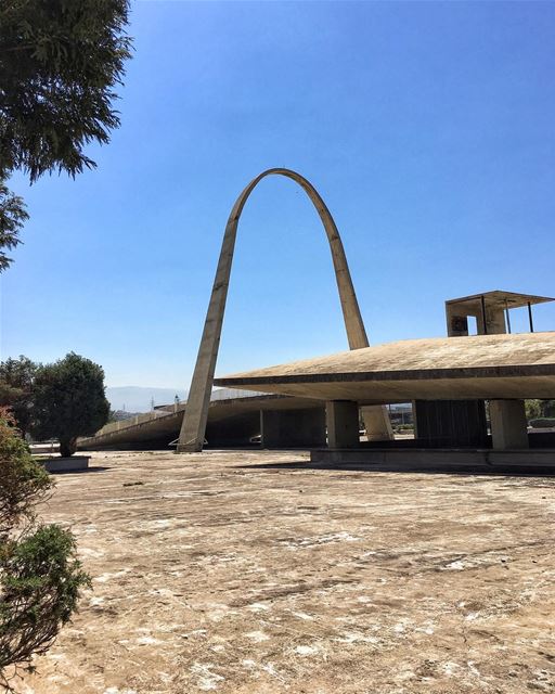 See Oscar Niemeyer’s architecture for lebanon’s international fair ground “ (Tripoli, Lebanon)