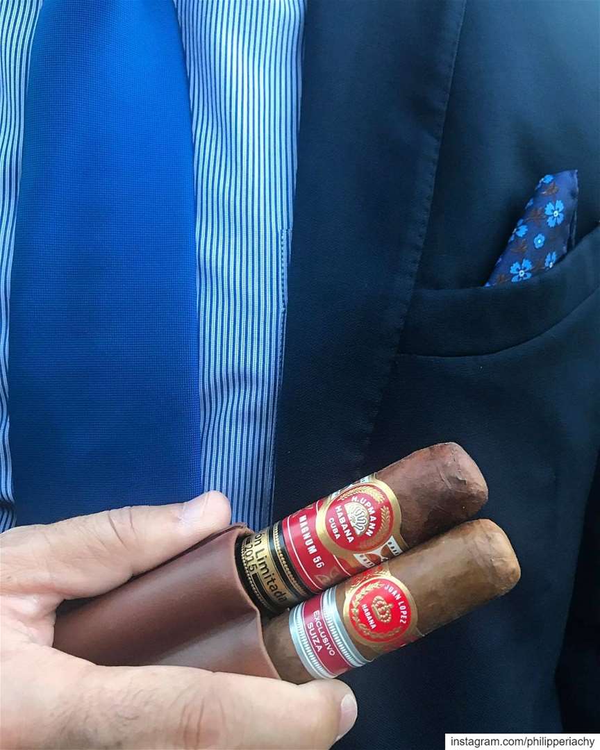 See you.... suit tie blue event private vip cigar cigars cigaroftheday...