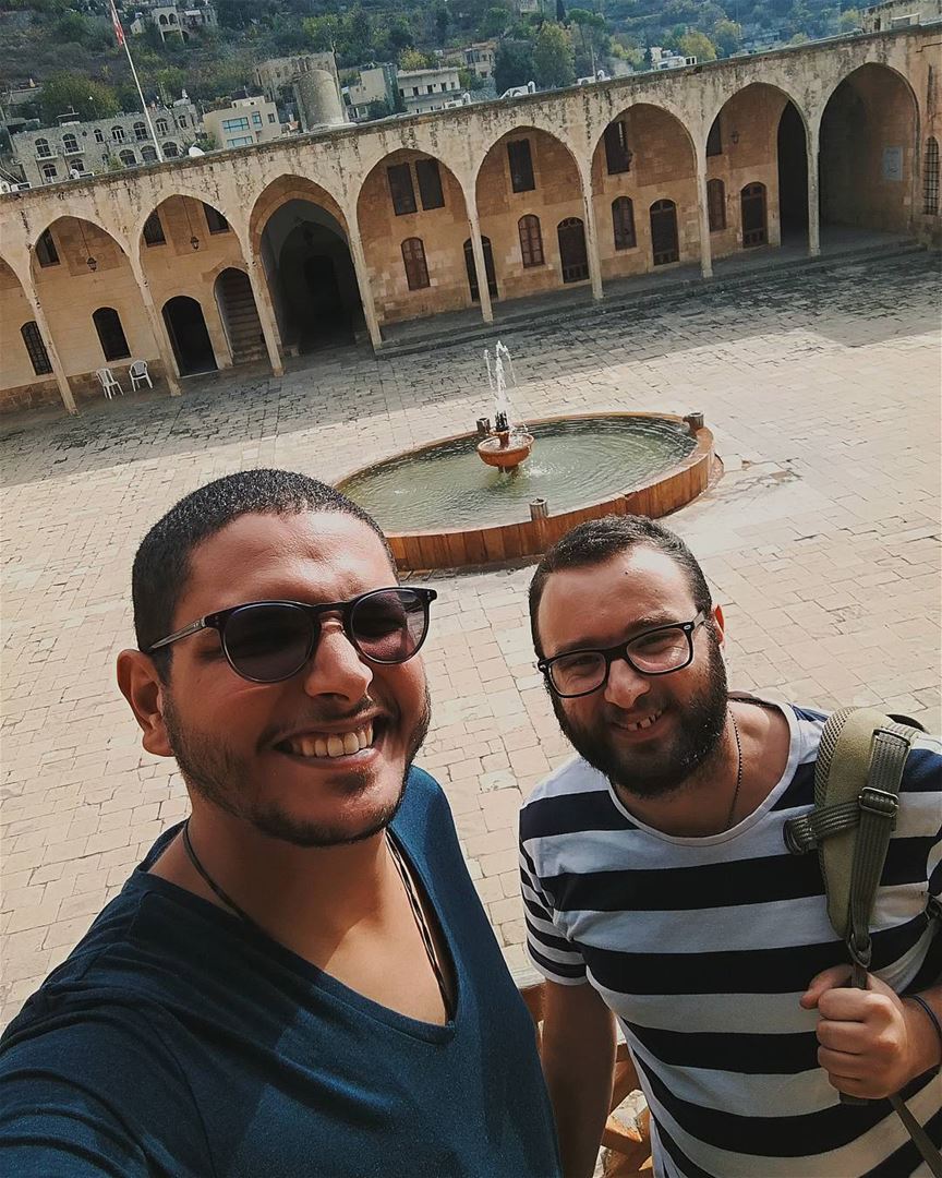  Selfie  From  Chouf  Beiteddine  Monuments  Castle  fountain  Goodtimes ... (Beit ed-Dine)