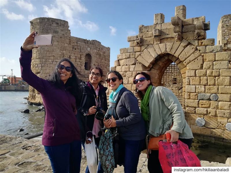 Selfie Time!  saida  sidon... HkiliAanBaladi  LebanonStories  tourism ...