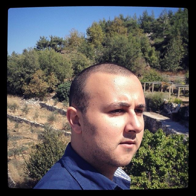  selfie wl  karem  5alfi  lebanon  north_lebanon  sebeel  sunny ... (Sebhel)