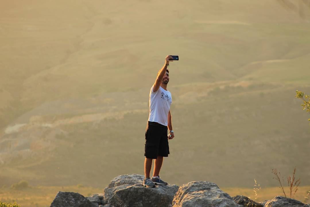 Sending my selfie to NASA🤳 because I’m a 🌟 Photo credits @georgio.copter (Marjayoûn, Al Janub, Lebanon)