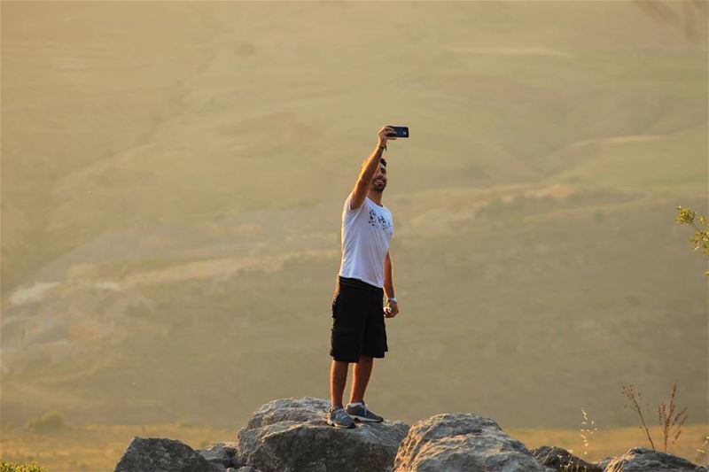 Sending my selfie to NASA🤳 because I’m a 🌟 Photo credits @georgio.copter (Marjayoûn, Al Janub, Lebanon)