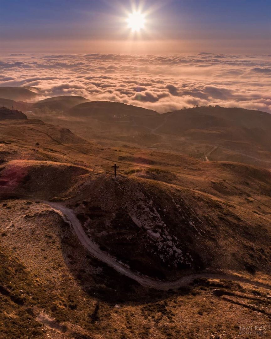 Serenity 🌄... zaarour  lebanon  dji  drones  quadcopter  aerial ... (Zaarour Hills)