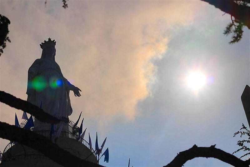 🙏🙏 sergesarkisphotography  photography  canon  canonphotography ... (Our Lady of Lebanon)
