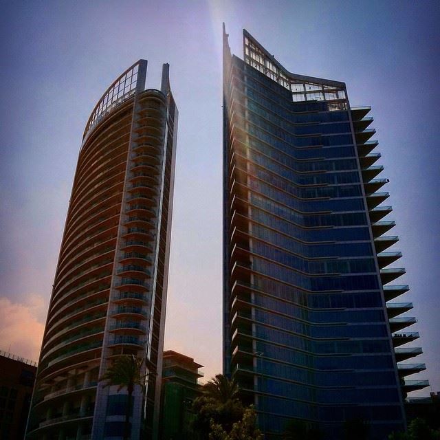 Serrated  architecture  citylife  zaitunaybay  bcd  downtown  beirut ...