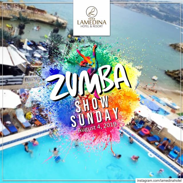 Set yourselves ready for a vibrant  Sunday ! The  pool's side gonna be hot... (Joünié)