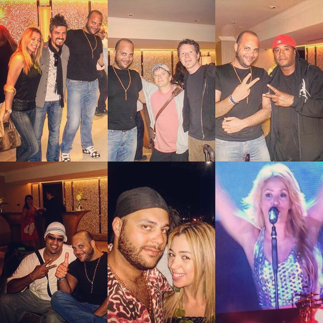 Shakira's team in Beirut . Throwback to a marvelous performance from ...