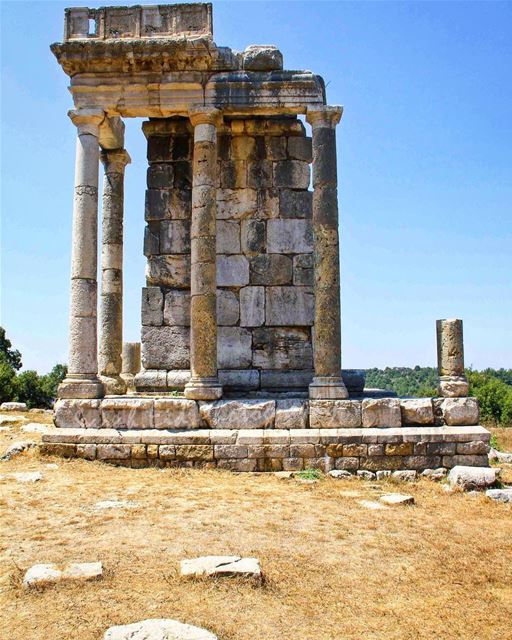 Shir El Meidan🏛, holding the Roman temple dedicated to Adonis, whose...