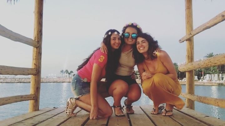 Shoutout to these beautiful wonderful ladies for touring Lebanon with me ❤️ (Beirut, Lebanon)