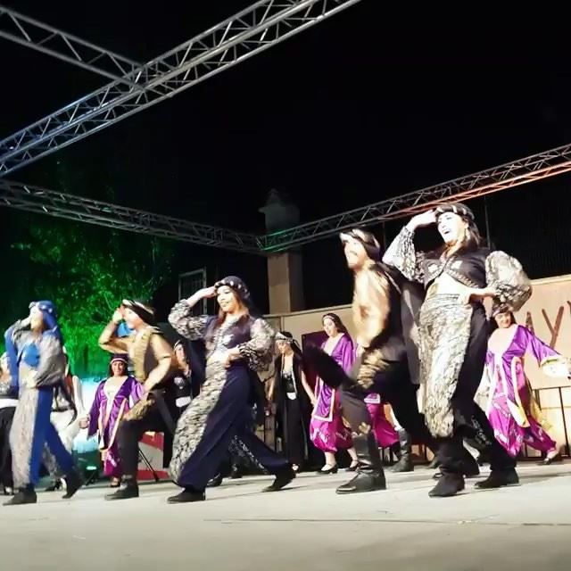 🇱🇧 Show de Dabke, dança folclórica libanesa, para animar o fim de semana! (Lebanon)