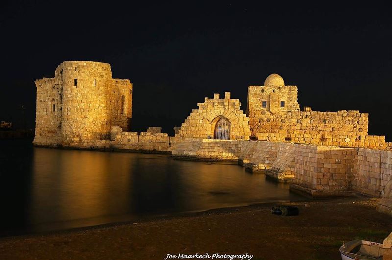 Sidon Fortress!  sidon  fortress  lebanon  igers  photography ...