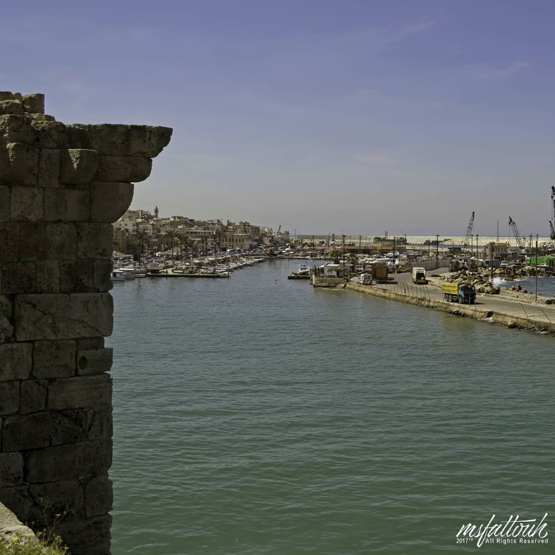 Sidon in the Bible:It was the first home of the Phoenicians on the coast...