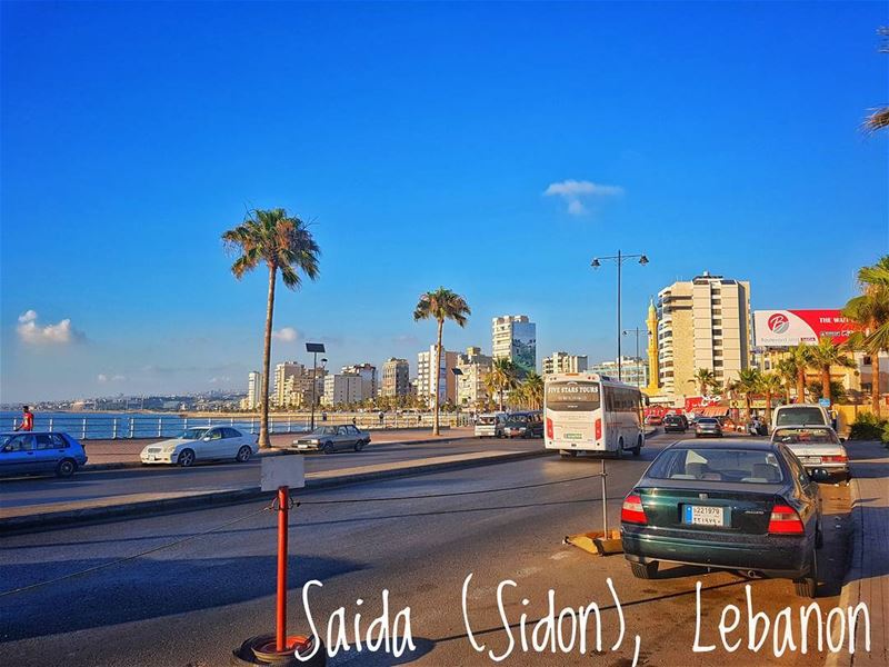  sidon  saida  lebanon  visitlebanon  travelphotography ... (Kornish Saida)