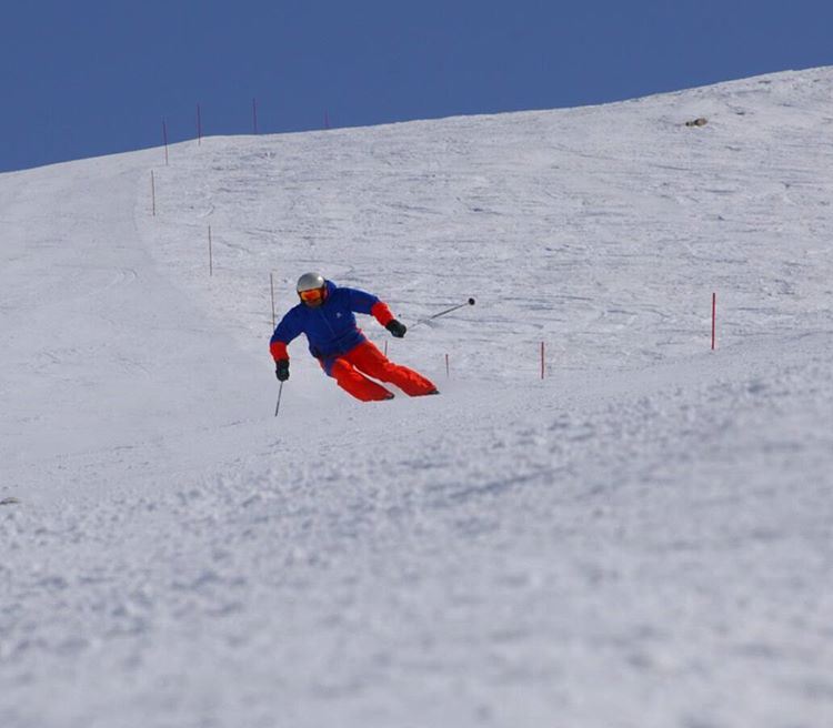Signed by Zeid Bteich ⛷ groupez  skischool  ski  snow  slopes ... (Mzaar Ski Resort)