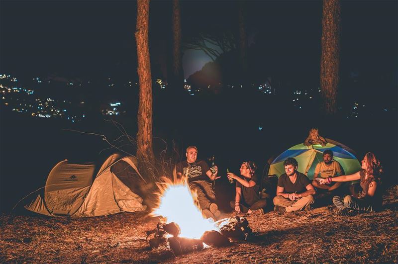 Simba’s first camp 🦁.... Cheers •📷: @whereishaig ⠀⠀⠀⠀⠀⠀⠀⠀⠀⠀⠀⠀ ⠀⠀⠀⠀⠀⠀⠀⠀⠀⠀ (Mount Lebanon Governorate)