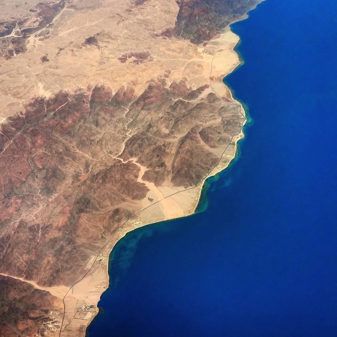 Sinai  sinai  peninsula  red  sea  dreaming  beautiful  arabian  aerial ...