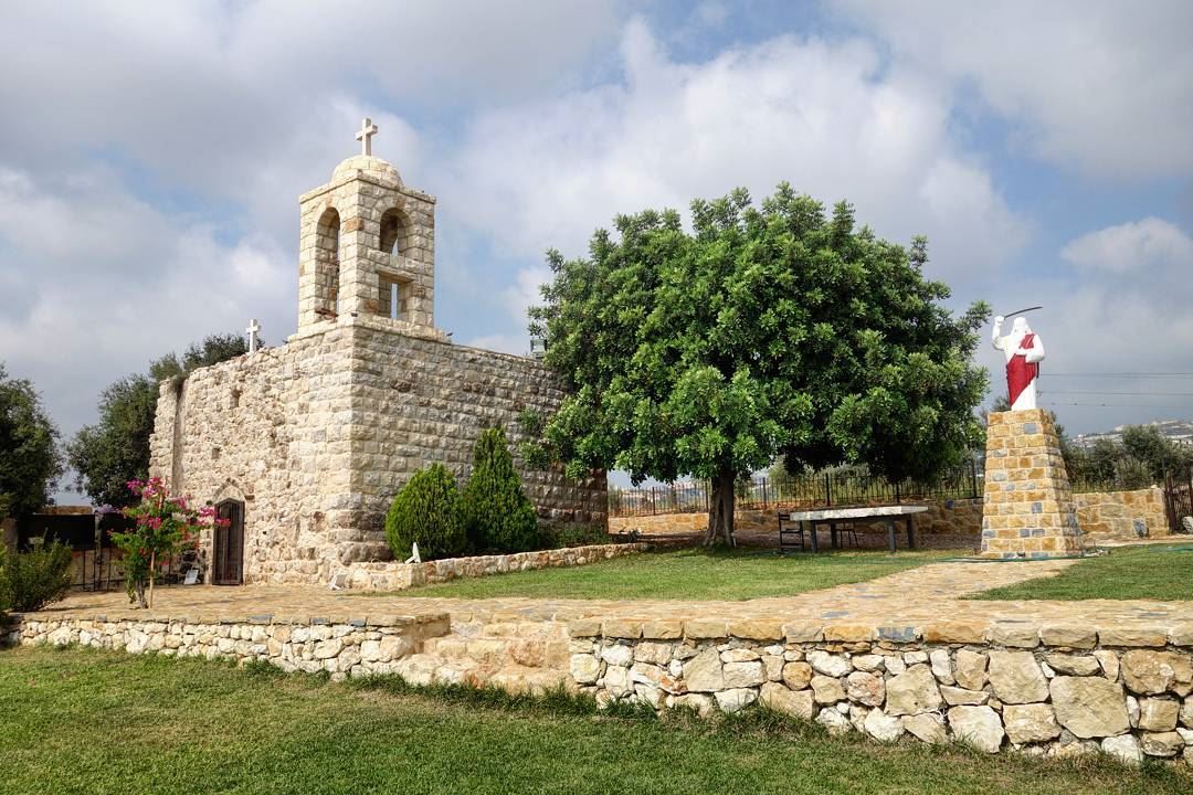 ⛪🌳 "Since love grows within you, so beauty grows. For love is the beauty... (Byblos, Lebanon)
