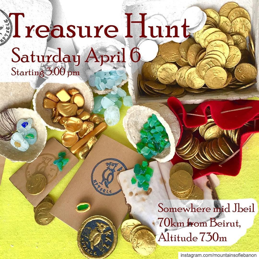 Since the days are longer... We’ll be Treasure Hunting This Saturday April...