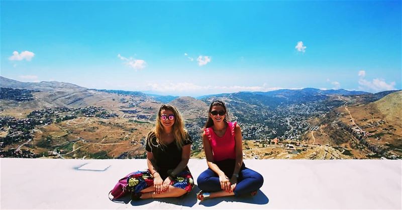  sisters... faraya  mountains  lebanon ...