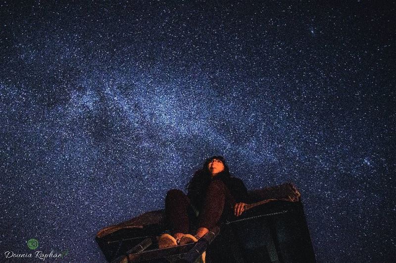 Sitting beneath the stars 🌌...Canon EOS 💯D... sky  night  camp ... (Akoura, Mont-Liban, Lebanon)