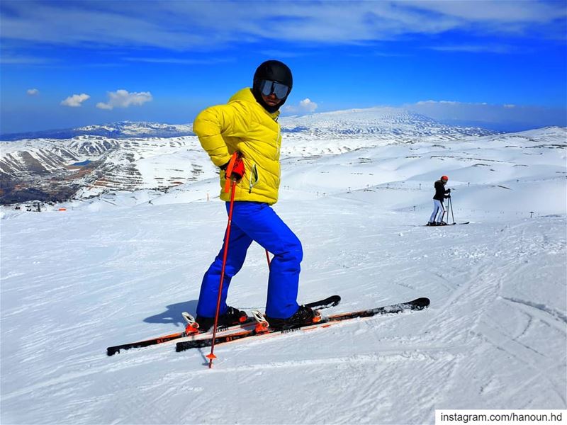  ski  skiing  skiing⛷  kfardebian  mzaarskiresort  lebanon ... (Mzaar Ski Resort Kfardebian)