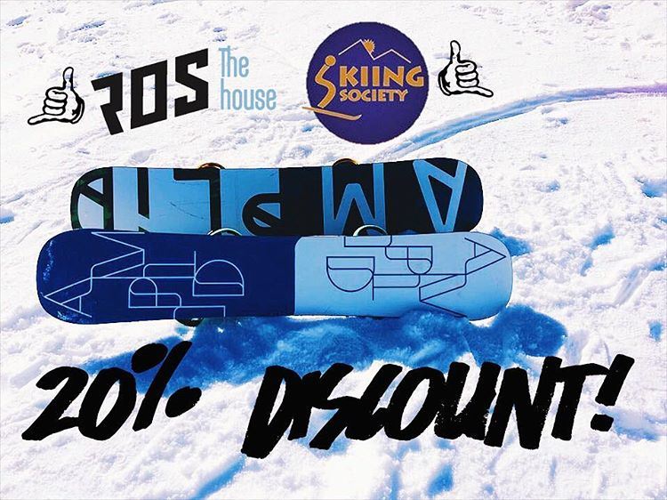 Skiing Society and  rosthehouse are partnering up to give you a 20%... (Republic of Sports - The House)