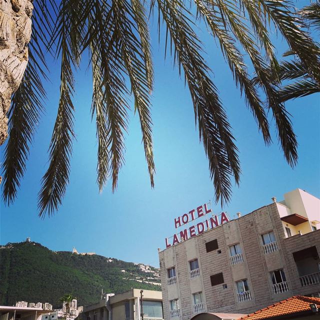 Smile😊 It's  Friday! Greetings from  LamedinaHotel and cheers to a great... (Joünié)