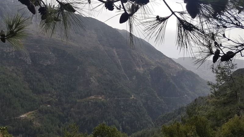 Sneak peek  valley  mountains  rain  backtowinter  outdoors  hdr_captures...