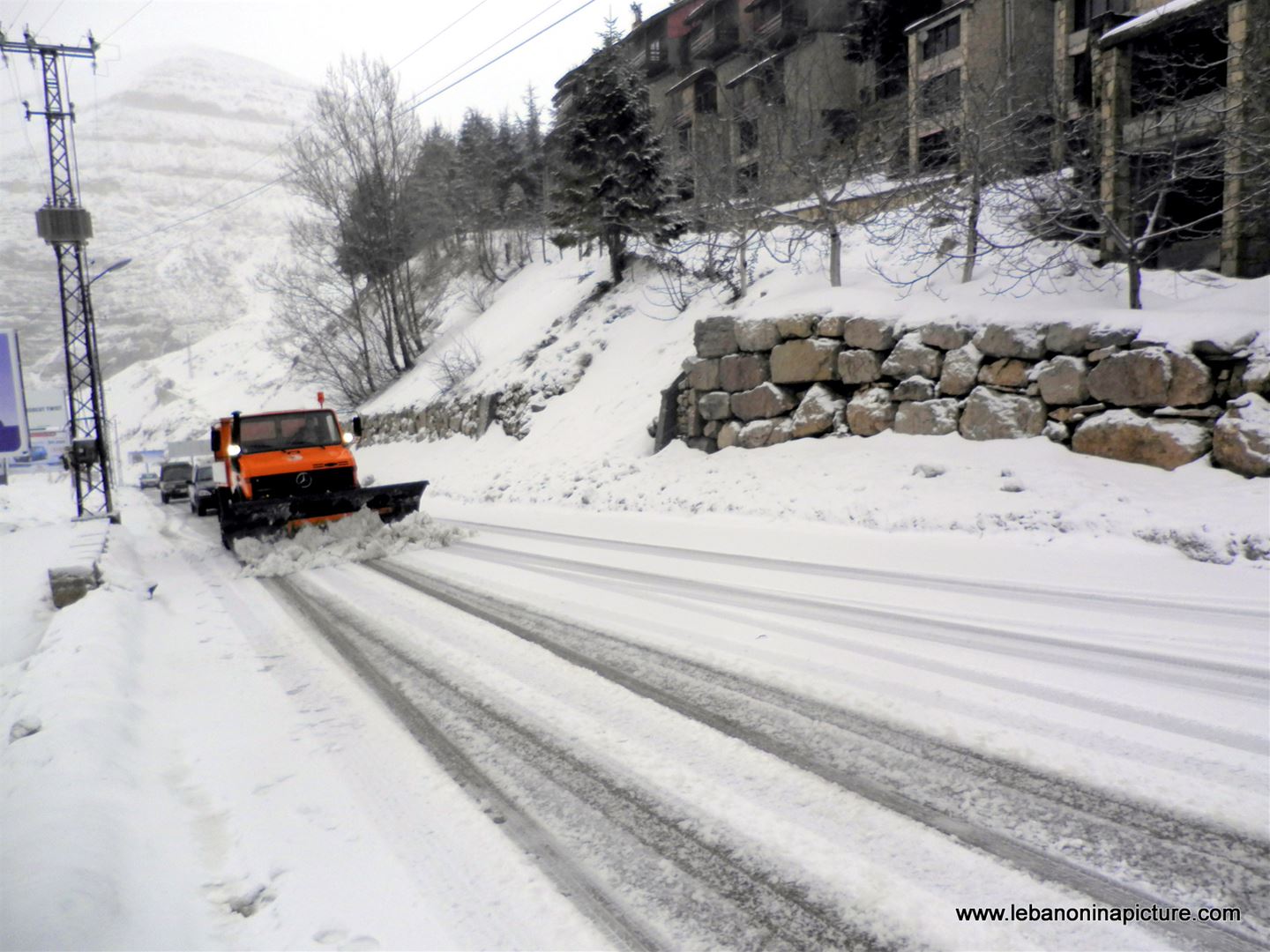 Snow in Faraya February 2011