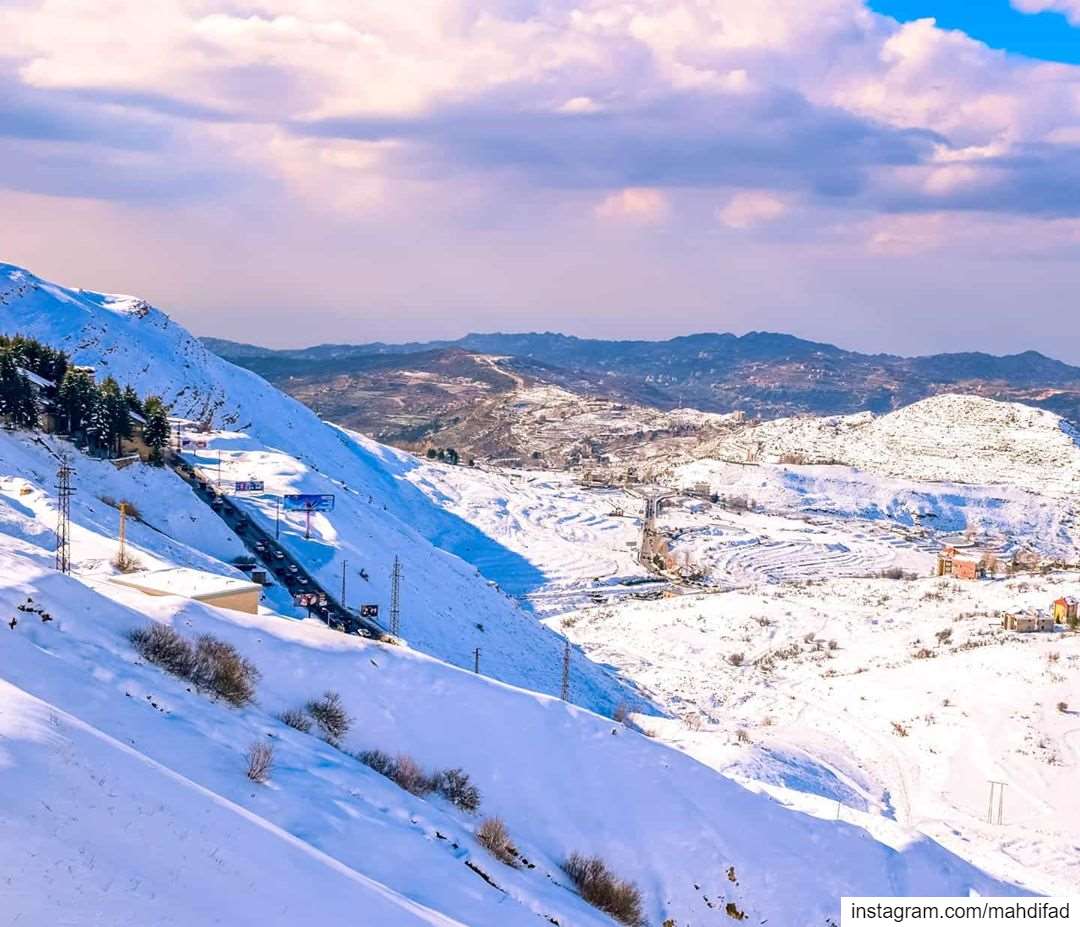  Snow Mountains Lebanon pysglb Nature photography beautifullebanon... (Kfardebian كفردبيان)