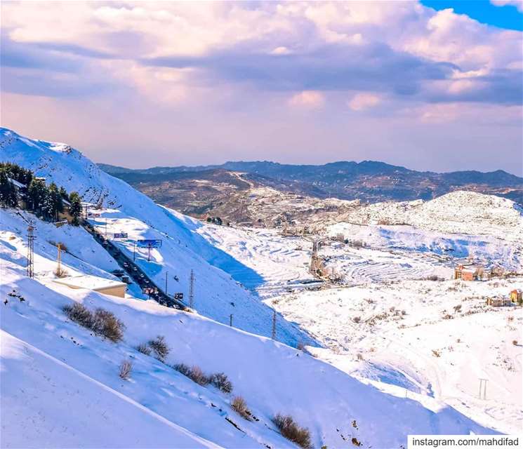  Snow Mountains Lebanon pysglb Nature photography beautifullebanon... (Kfardebian كفردبيان)