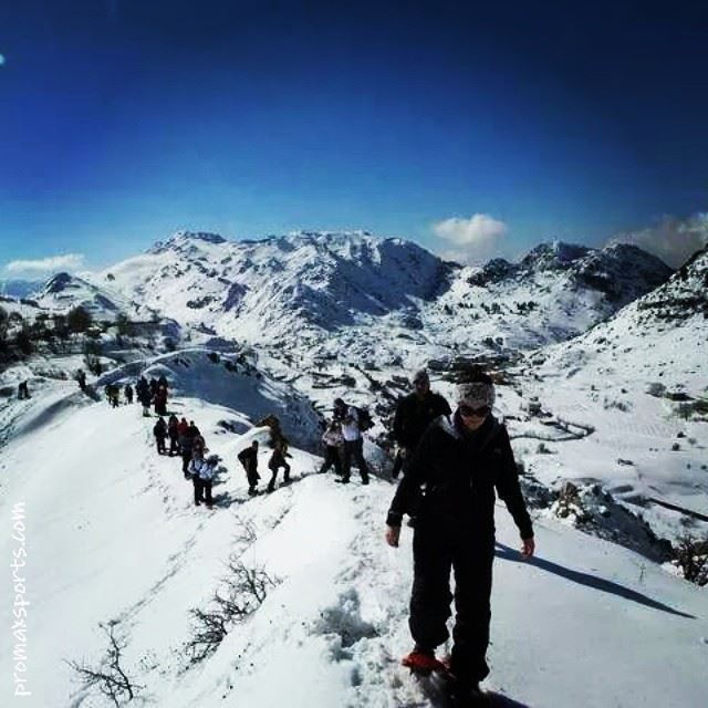  snowshoeing  lebanon  north  laklouk  sundays  holidays  breathe  connect...