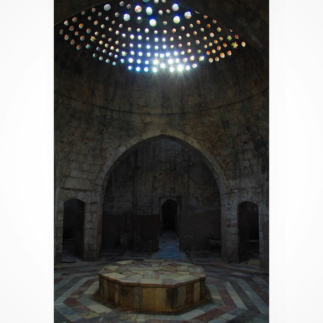 "Some places witness great moments." history  hammam  old  vintage ... (Tripoli, Lebanon)