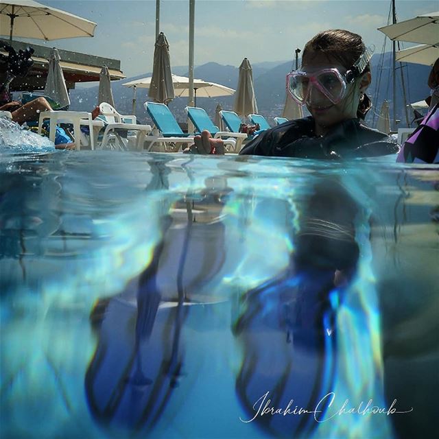 Some pool training -  ichalhoub in  Lebanon......  ig_energy ...