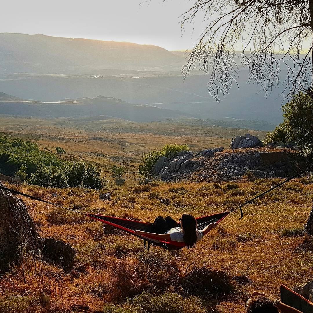 Some women want diamonds others Just Want a hammock, a campfire, and some... (Marjayoûn, Al Janub, Lebanon)