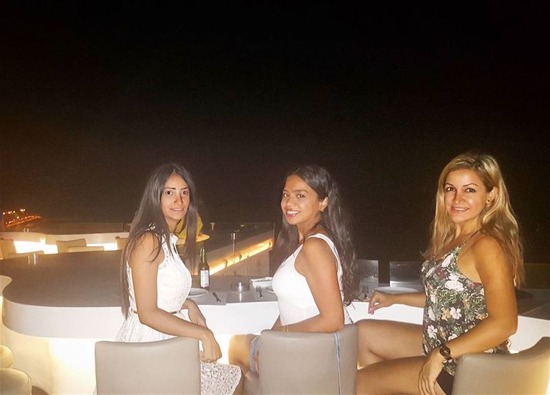 "Sometimes, being with your best friends, is all the therapy you need.."... (C-Lounge Roof Top)