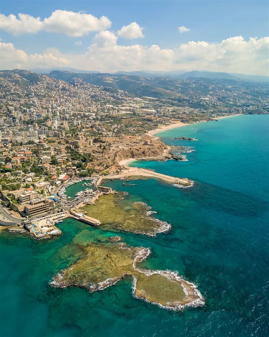 Sometimes we have to take a step back and look at the big picture in order... (Byblos, Lebanon)