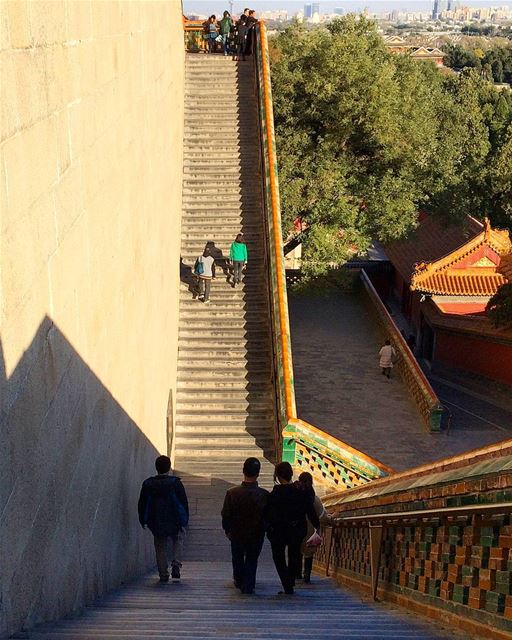 ... Sometimes you have to drop Before you reach the top 😀😄.. china ... (Beijing, China)