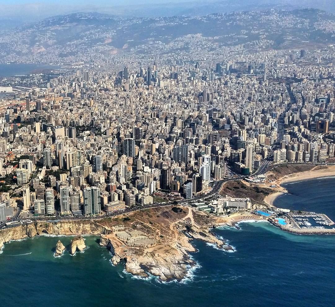 Somewhere Down There  home  iconic  approach  landing  beirut  lebanon ... (Beirut, Lebanon)