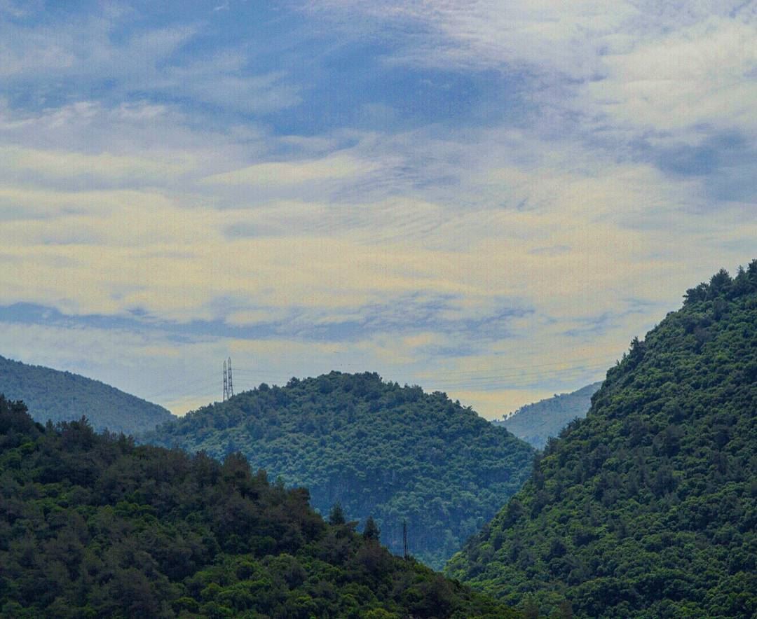 Somewhere in lebanon mountains  greentrees  lebanonvalley ...