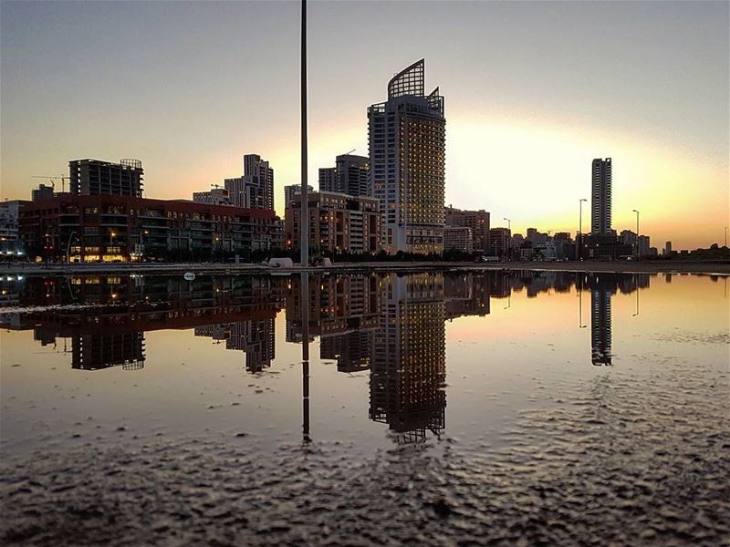 Soul Reflection is the Power to Observe Beauty not Mediocrity..💛... (Beirut, Lebanon)