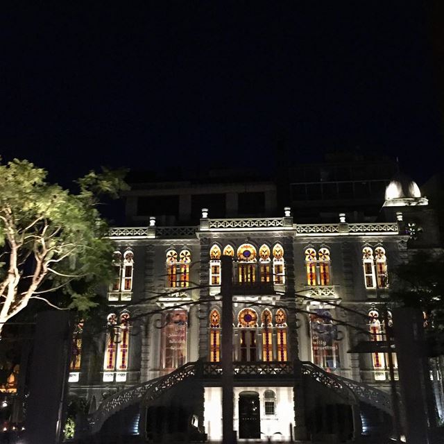  Splendid  Sursock 😍😍 A  Beirut  gem the  palace was gifted by Nicolas... (Sursock Museum)