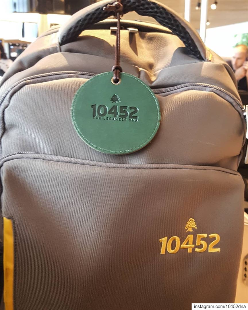 Spotted at @lebanonairport  10452dna  backpack  quality  lebanon... (Beirut–Rafic Hariri International Airport)