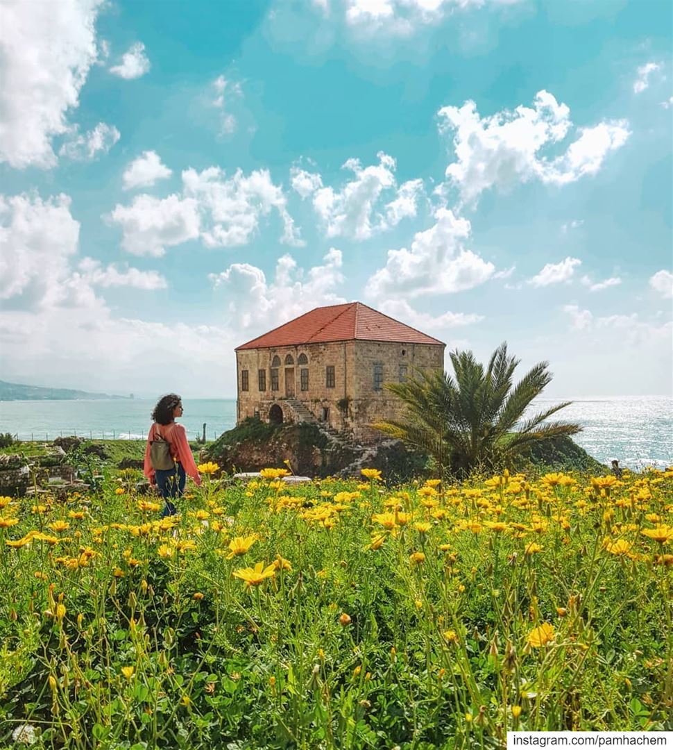  Spring makes  BYBLOS (Which is one of the oldest Phoenician cities and... (Byblos, Lebanon)