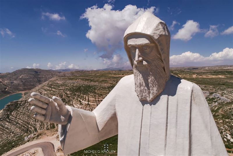 St Charbel 🙏 .... AboveLebanon  Lebanon  LiveLoveBeirut ... (Lebanon)